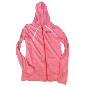 Under Armour Hoodie, Women Under Armour Full Zip Hoodie, Sweatshirt, Large